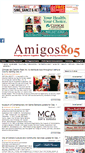 Mobile Screenshot of amigos805.com